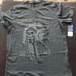 True Religion Graphic Shirt, Size S
